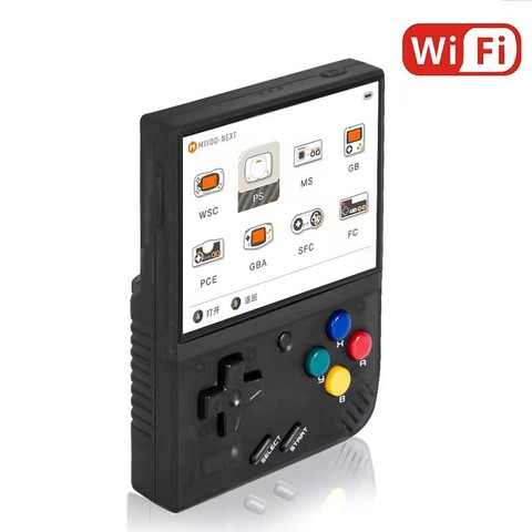 省50元】其他品牌游戏机_新品MIYOO Mini+便携式掌上游戏机开源联机对战