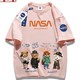 NASA SOLAR NASA短袖男女情侣T恤