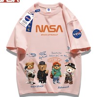 NASA SOLAR NASA短袖男女情侣T恤
