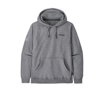 Patagonia 巴塔哥尼亚 Fitz Roy Icon Uprisal Hoody 男子户外卫衣 39666 灰色 XL