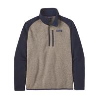 Patagonia 巴塔哥尼亚 Better Sweater 男子抓绒衫 25523 蓝棕色 XXL