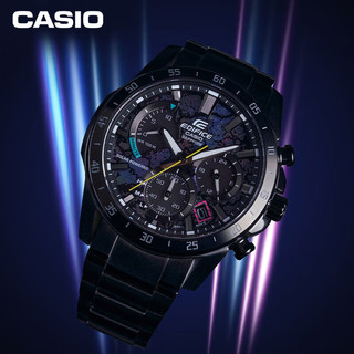 CASIO 卡西欧 手表  EDIFICE系列赛博朋克主题款男表 EFS-S580CP-1AVUPRC