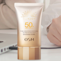 OSM 欧诗漫 珍珠零感美白防晒乳 SPF50+ PA+++ 50g