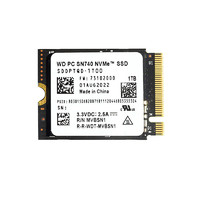 西部数据 SN740 M.2 2230 SSD固态硬盘 1TB（PCI-E 4.0）