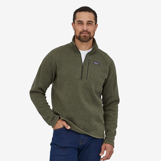 Patagonia 巴塔哥尼亚 Better Sweater 男子抓绒衫 25523 工业绿 XL