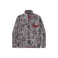 Patagonia 巴塔哥尼亚 Synchilla系列 男子抓绒衣 25551 花色 XL