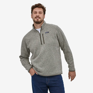 Patagonia 巴塔哥尼亚 Better Sweater 男子抓绒衫 25523 石灰色 XS