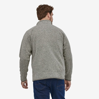 Patagonia 巴塔哥尼亚 Better Sweater 男子抓绒衫 25523 石灰色 S