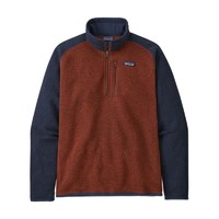 Patagonia 巴塔哥尼亚 Better Sweater 男子抓绒衫 25523 谷仓红 L