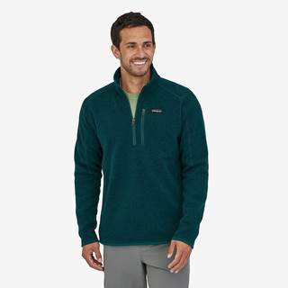 Patagonia 巴塔哥尼亚 Better Sweater 男子抓绒衫 25523 极光绿 XL