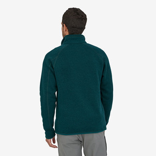 Patagonia 巴塔哥尼亚 Better Sweater 男子抓绒衫 25523 极光绿 S