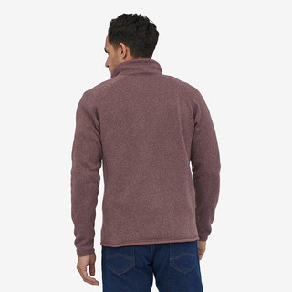Patagonia 巴塔哥尼亚 Better Sweater 男子抓绒衫 25523 暗褐色 XS