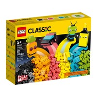 88VIP：LEGO 乐高 CLASSIC经典创意系列 11027 创意霓虹风