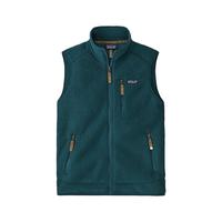 Patagonia 巴塔哥尼亚 Retro 男子抓绒马甲 22821 深绿 L