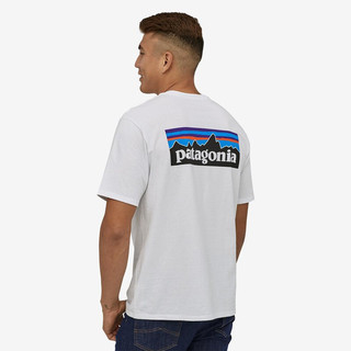 Patagonia 巴塔哥尼亚 P-6 男子户外T恤 38504 白色 XL