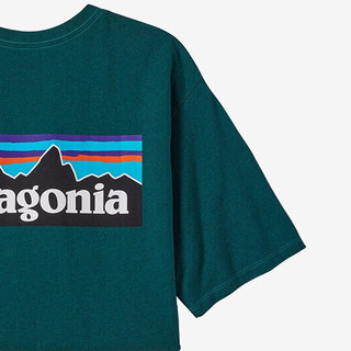 Patagonia 巴塔哥尼亚 P-6 男子户外T恤 38504 绿色 L