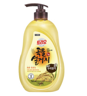 AEKYUNG 爱敬 特里奥 米糠洗洁精 750ml