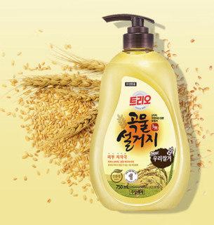 AEKYUNG 爱敬 特里奥 米糠洗洁精 750ml