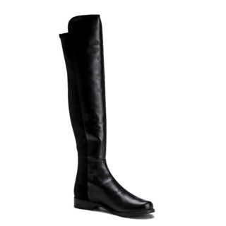 STUART WEITZMAN 斯图尔特·韦茨曼 5050系列 女士过膝靴 S3999BLK 黑色 37.5