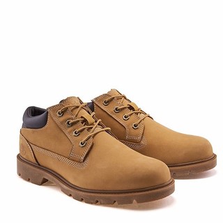 Timberland 男士工装靴 A1P3L 小麦色 44