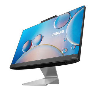 ASUS 华硕 破晓V5 23.8英寸家用商用一体机电脑台式电脑(i5-1235U 16G 1T+256G固态 WIFI6蓝牙)黑