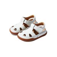 Five Peas 五粒豆 男女童通用儿童凉鞋 5A12010660 白色 31码