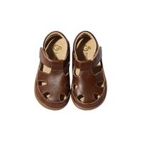 Five Peas 五粒豆 男女童通用儿童凉鞋 5A12010660 棕色 29码