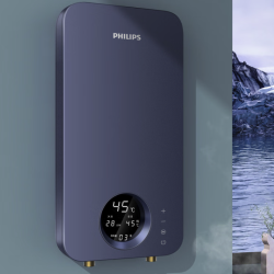 philips飞利浦即热式电热水器电即热8500w速热无极变频智能恒温无胆免