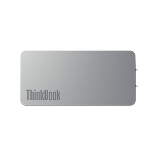 ThinkPad 思考本 thinkplus 4X21K54982 随行能量卡 GaN 65W 充电器 USB-C接口