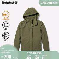 Timberland添柏岚官方户外冲锋女装连帽外套春夏新防水|A5WSH
