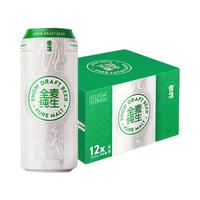 BEER 雪花 SNOWBEER BEER 全麦纯生 雪花 SNOWBEER BEER啤酒 500ml*12听