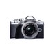 OLYMPUS 奥林巴斯 E-M10 APS画幅 微单相机 银色 14-42mm F3.5 变焦镜头 单头套机