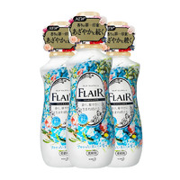 88VIP：Kao 花王 FLAIR 衣物香氛柔顺剂 540ml*3瓶