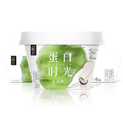 yili 伊利 畅轻 蛋白时光 丝绒椰子味酸奶 135g*3杯