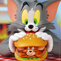 SOAP STUDIO 猫和老鼠动画正版授权汉堡半胸像潮玩手办礼品