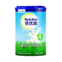 移动专享：Nutrilon 诺优能 4段幼儿配方奶粉800克 3-6岁
