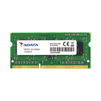 ADATA 威刚 万紫千红DDR3L 4G笔记本电脑内存条1600MHz