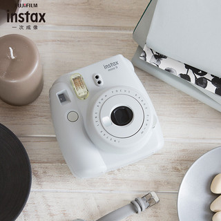 INSTAX mini9 拍立得（86*54mm）烟灰白