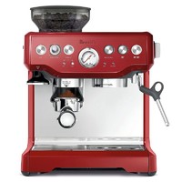 Breville 铂富 BES870 半自动咖啡机 红色