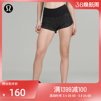 lululemon 丨Speed Up 女士运动高腰短裤 2.5" *内衬款 LW7BCUS