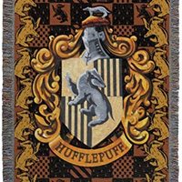 华纳兄弟 哈利波特编织挂毯 棕色 48'