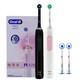 Oral-B 欧乐-B 博朗OralB/欧乐比B电动牙刷pro gentle成人情侣自动pro3正品