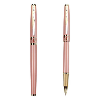 HERO 英雄 钢笔 1113A 粉色 0.5mm 单支装