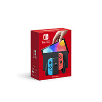 黑卡会员：Nintendo 任天堂 日版 Switch 游戏主机 OLED版 红蓝