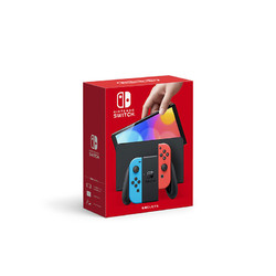 Nintendo 任天堂 日版 Switch 游戏主机 OLED版 红蓝