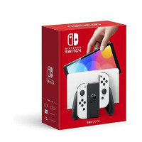 黑卡会员：Nintendo 任天堂 日版 Switch OLED 游戏主机 白色