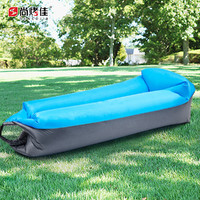 尚烤佳 户外懒人充气沙发空气沙发充气床垫便携式沙发露营用品