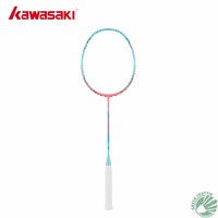 百亿补贴：KAWASAKI 川崎 全碳素羽毛球拍 球狂 P25