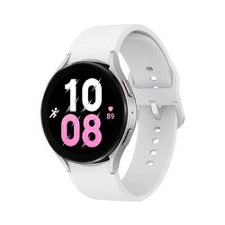 SAMSUNG 三星 Galaxy Watch5 LTE版 智能手表 44mm 硅胶表带