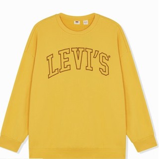 Levi's 李维斯 女士圆领长袖卫衣 A0888-0028